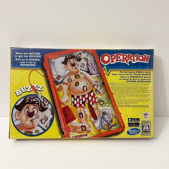 2014 Operation Board Game Hasbro Sealed - Picture 2 of 8